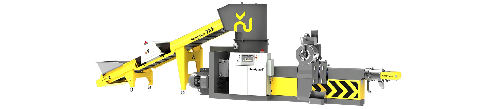 Effizientes Kunststoffrecycling trotz Verunreinigungen? Die neue ReadyMac HD mit Laserfilter macht es möglich