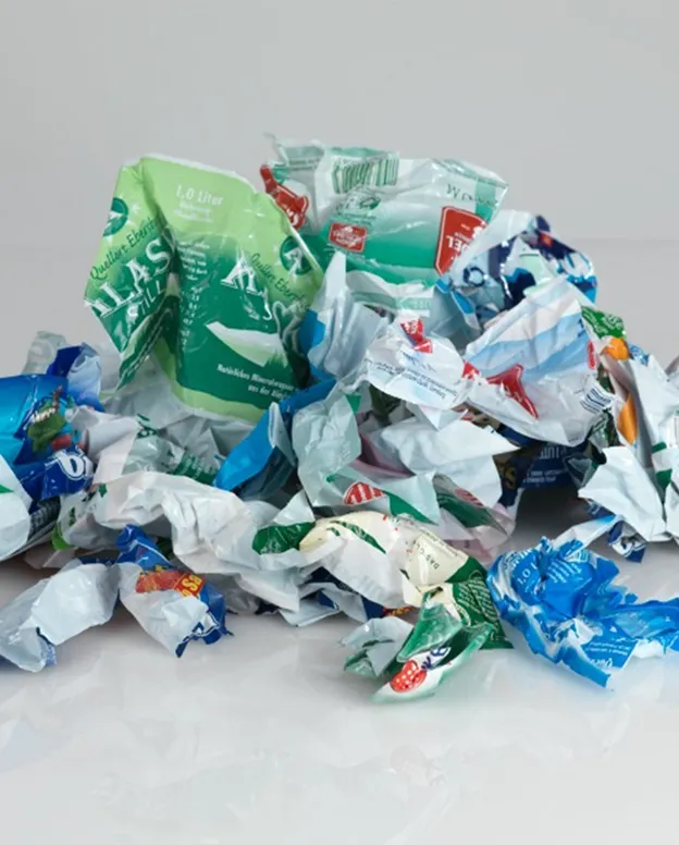 Hochbedruckte PE Folie