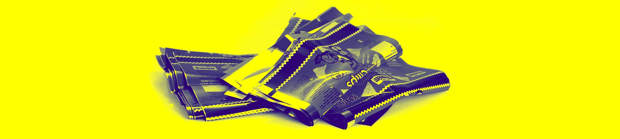 BOPP-Folie als Inputmaterial für das PP Recycling